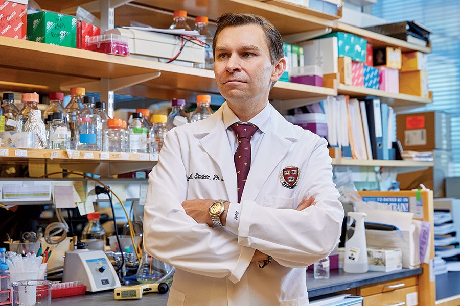 Reverse Aging: Dr David Sinclair on NMN & Anti Ageing supplements