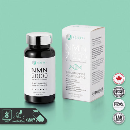 Rejuve+™ NMN21000 - 4in1 Formula (60 Capsules)