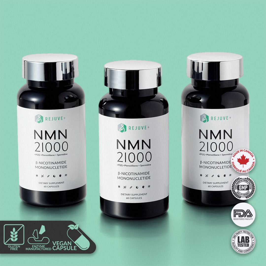 Rejuve+™ NMN21000 - 4in1 Formula (60 Capsules)