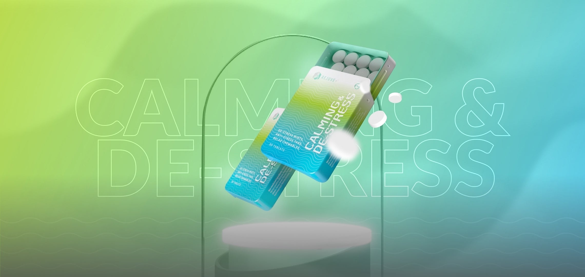 calming and destress chewable tablets