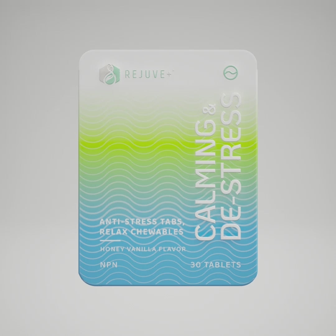 Rejuve+® Calming & De-Stress (30 Tablets)