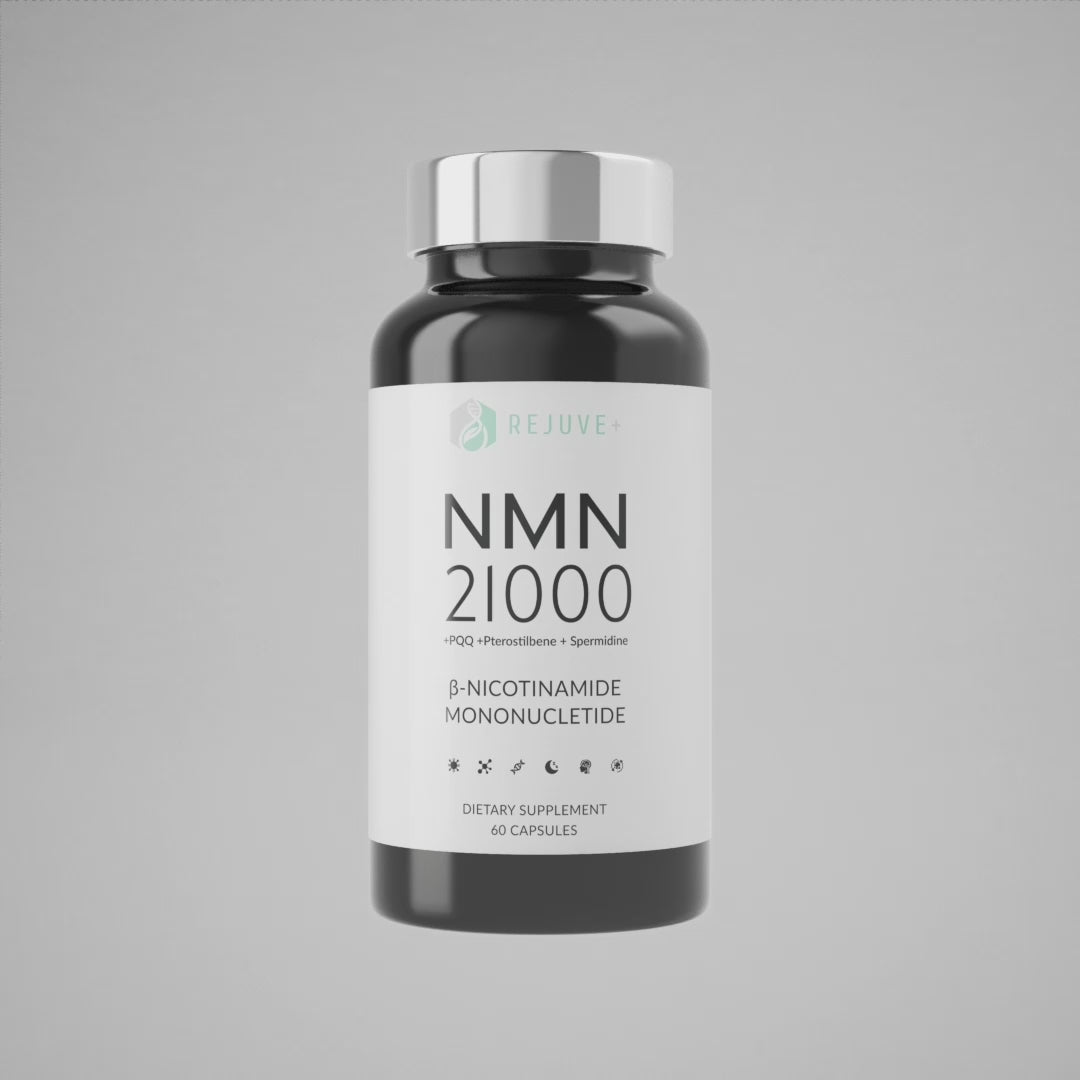 Rejuve+® NMN21000 - 4in1 Formula (60 Capsules)