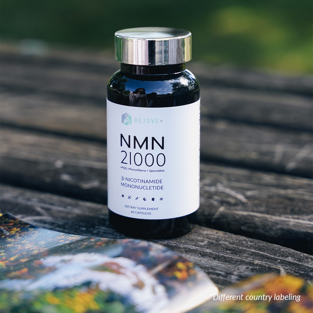 Rejuve+® NMN21000 - 4in1 Formula (60 Capsules)