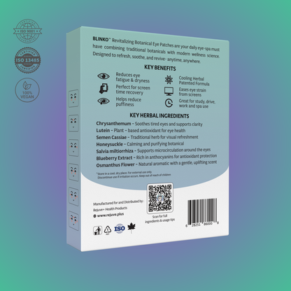 Rejuve+® BLINKO™ Eye Revitalizing Patches Original - Osmanthus Scent