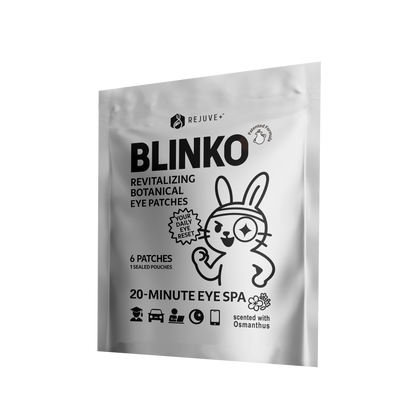 Rejuve+® BLINKO™ Eye Revitalizing Patches Original - Osmanthus Scent
