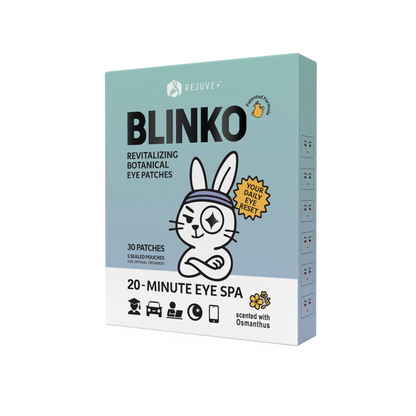 Rejuve+® BLINKO™ Eye Revitalizing Patches Original - Osmanthus Scent