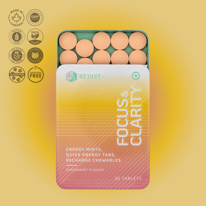 Rejuve+™ Focus & Clarity (30 Tablets)