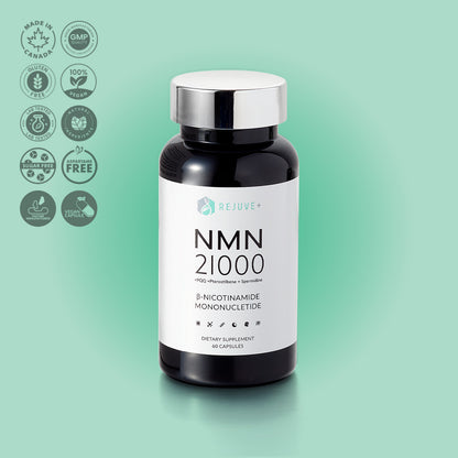 Rejuve+™ NMN21000 - 4in1 Formula (60 Capsules)